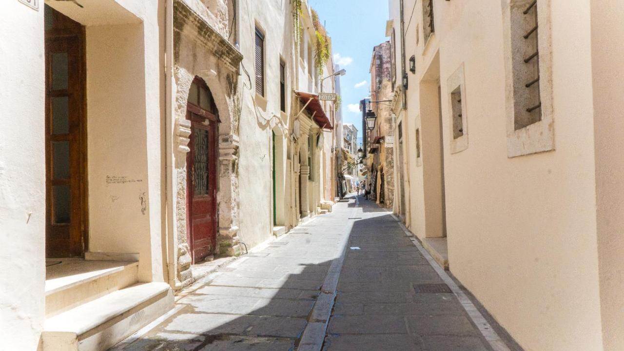 Palazzino D Irene Rethymno Exterior foto