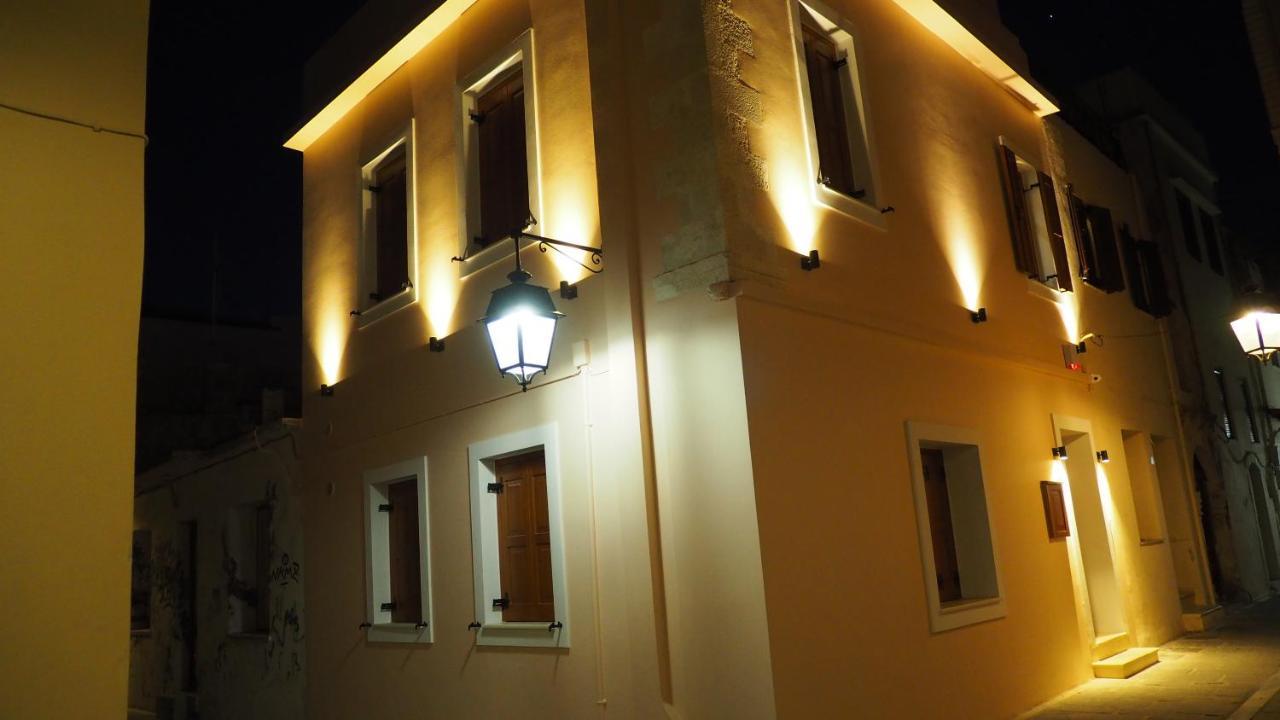 Palazzino D Irene Rethymno Exterior foto