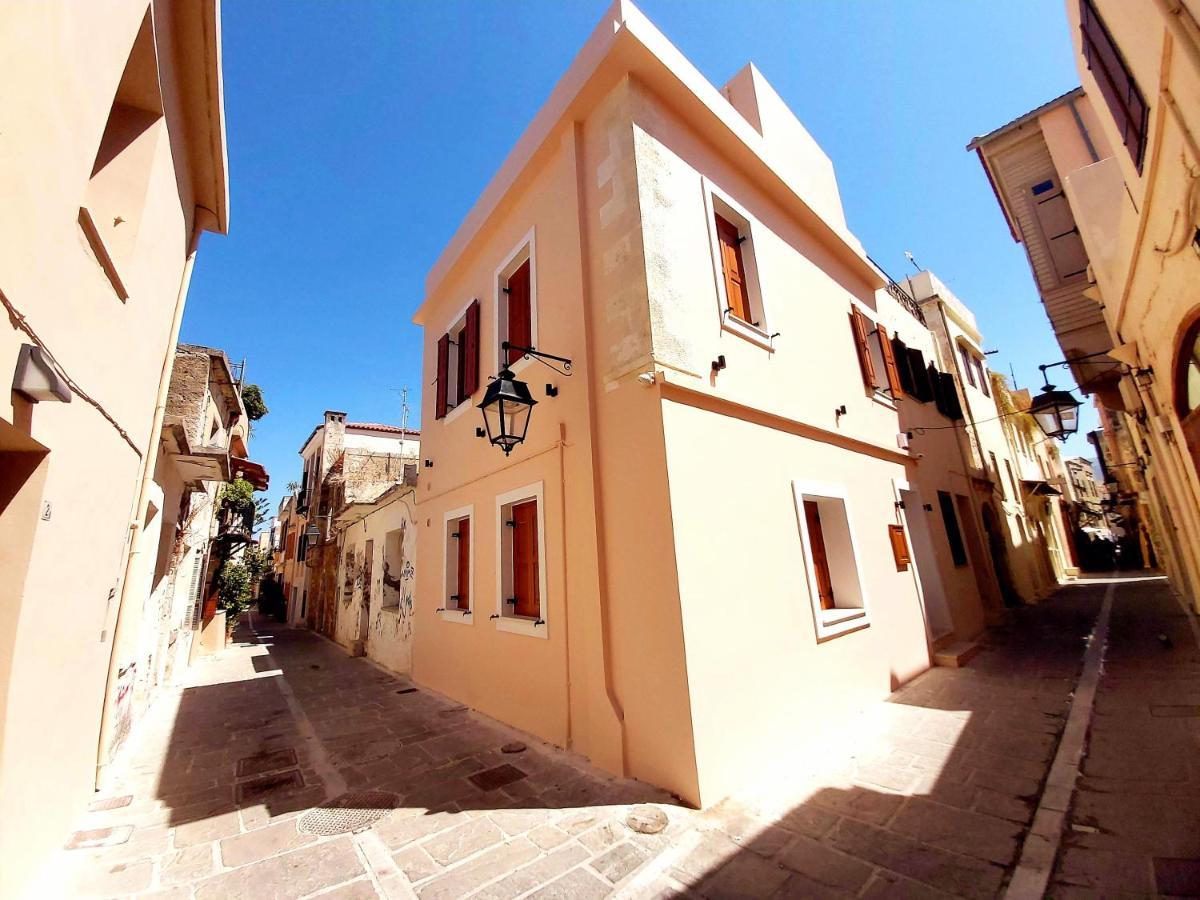 Palazzino D Irene Rethymno Exterior foto